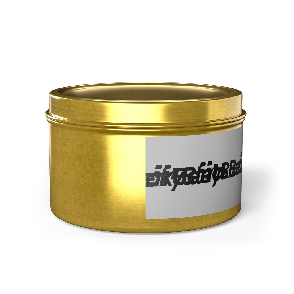 Blackberry Tin Candle