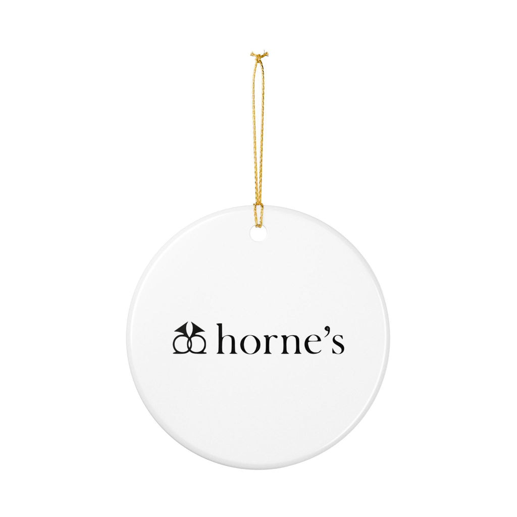 Joseph Horne Company (Horne's) Ceramic Ornament