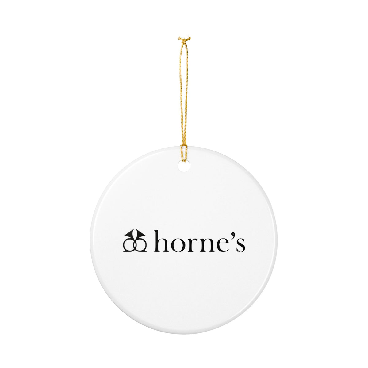 Joseph Horne Company (Horne's) Ceramic Ornament