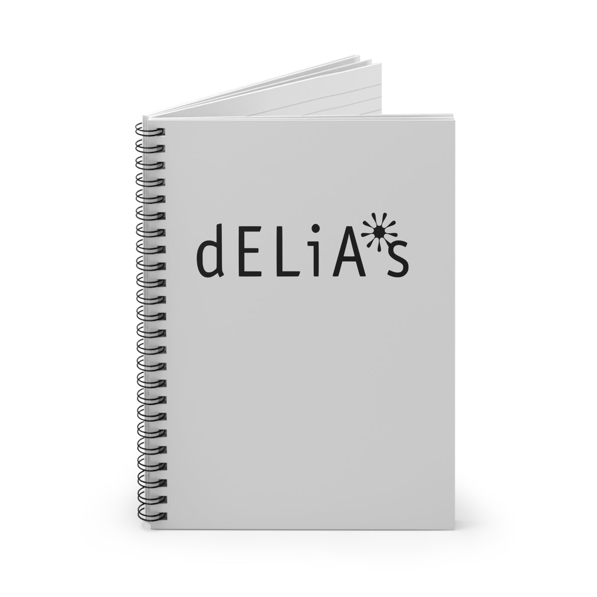 Delia's Spiral Notebook