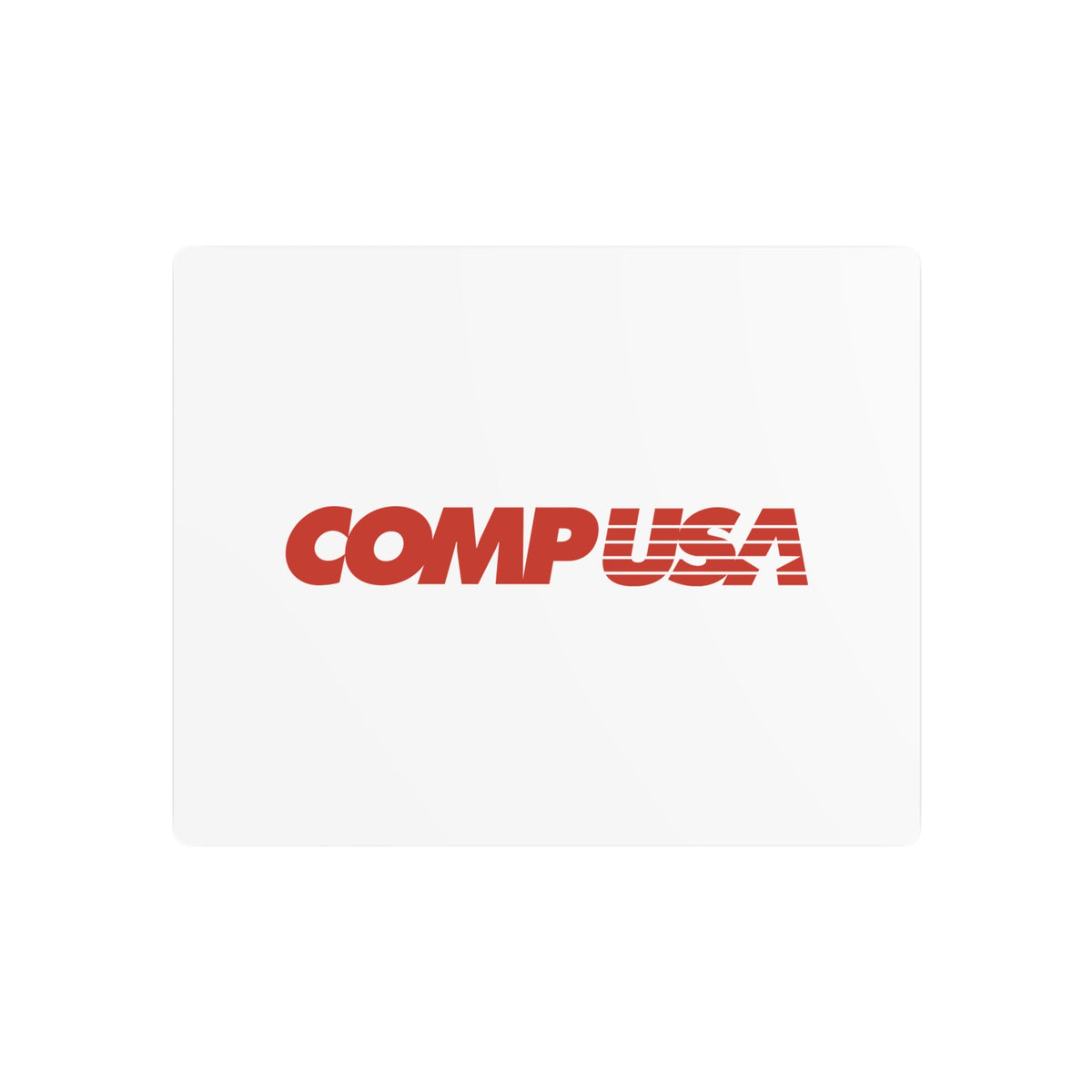 CompUSA Metal Sign