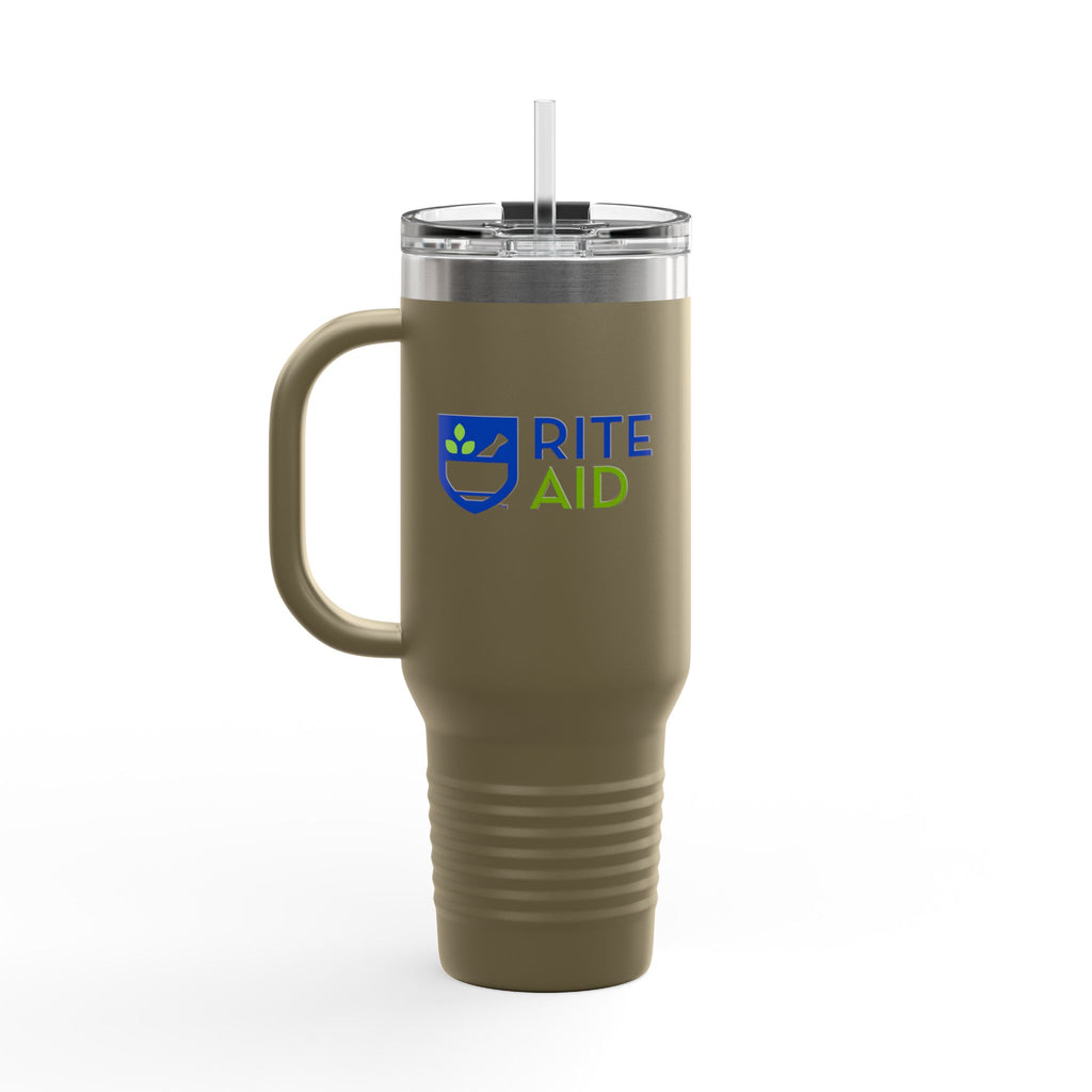 Rite Aid 40oz Insulated Travel Mug Stainless Tumbler