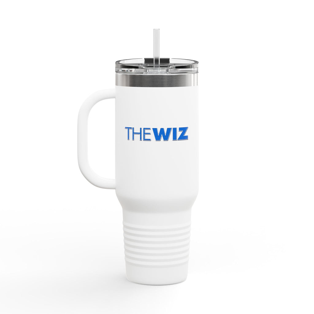 The Wiz 40oz Insulated Travel Mug Stainless Tumbler