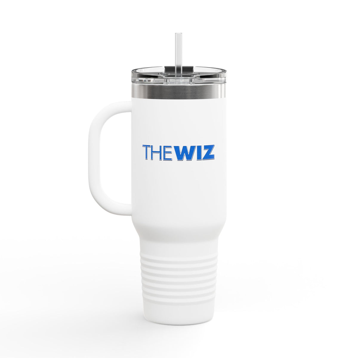 The Wiz 40oz Insulated Travel Mug Stainless Tumbler