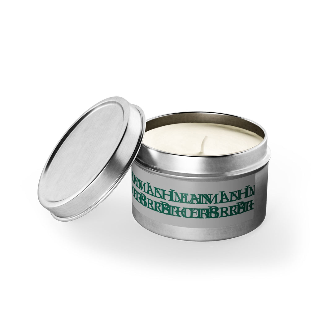 Lehman Brothers Tin Candle
