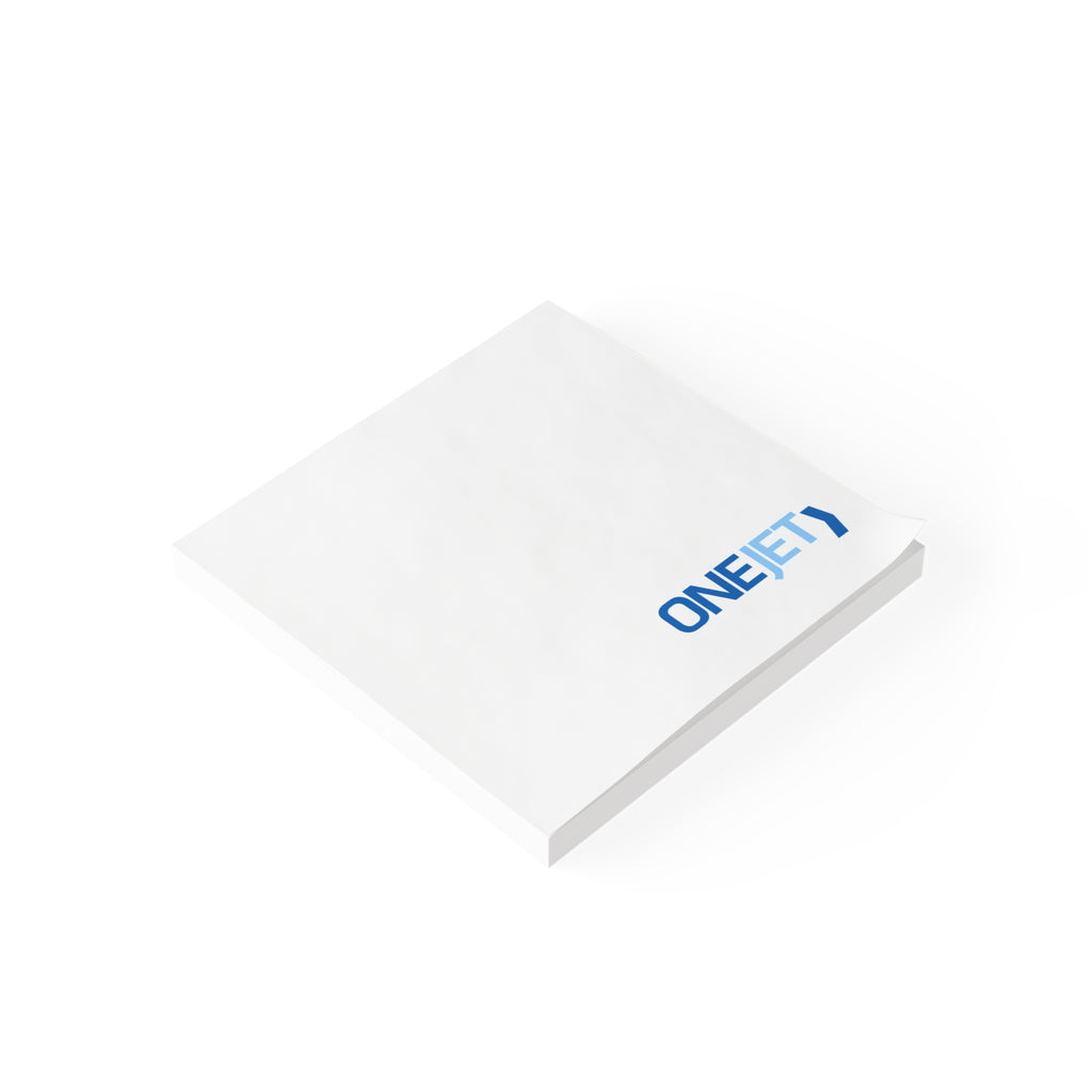 OneJet Sticky Post-it Note Pad
