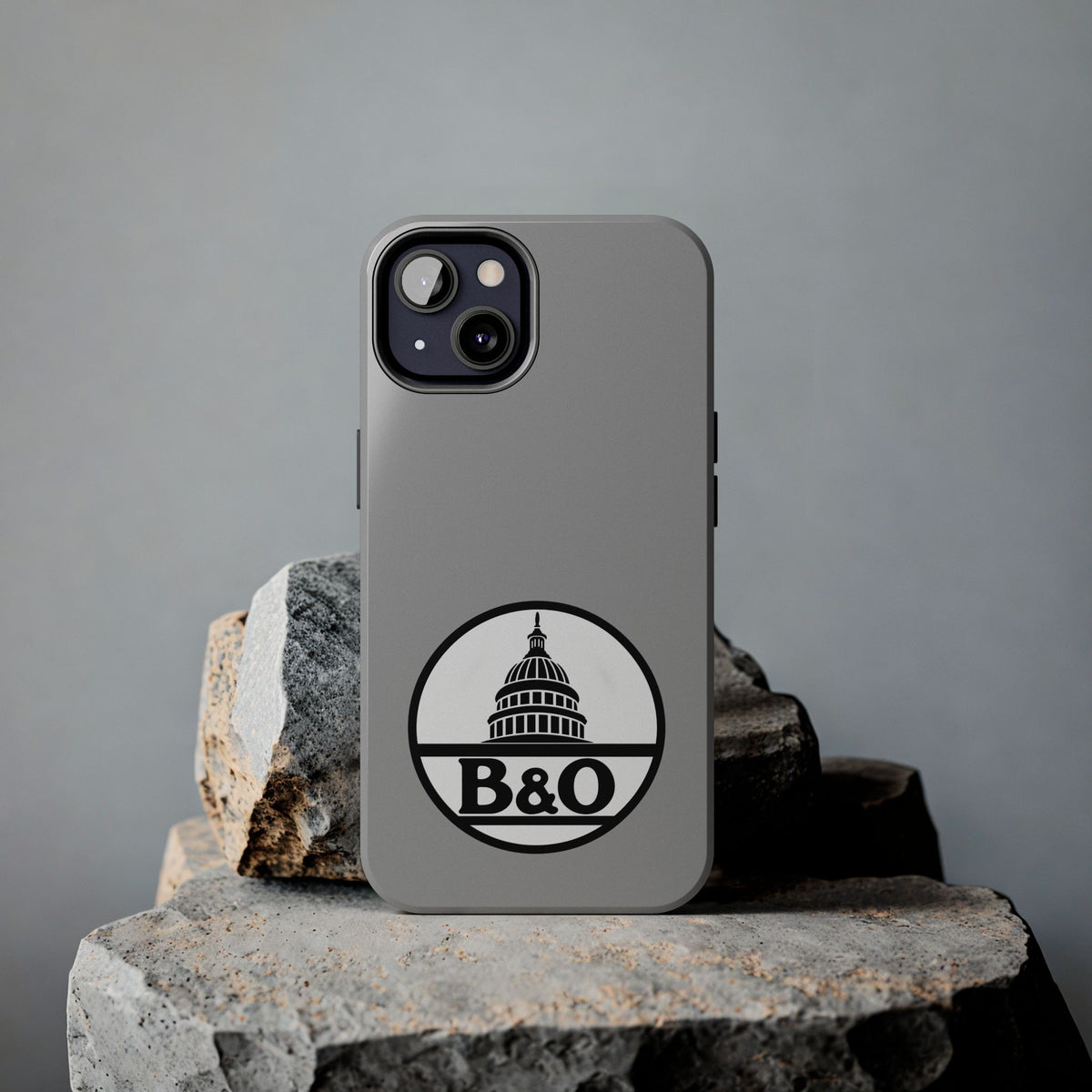 Baltimore and Ohio Railroad Tough Phone Case