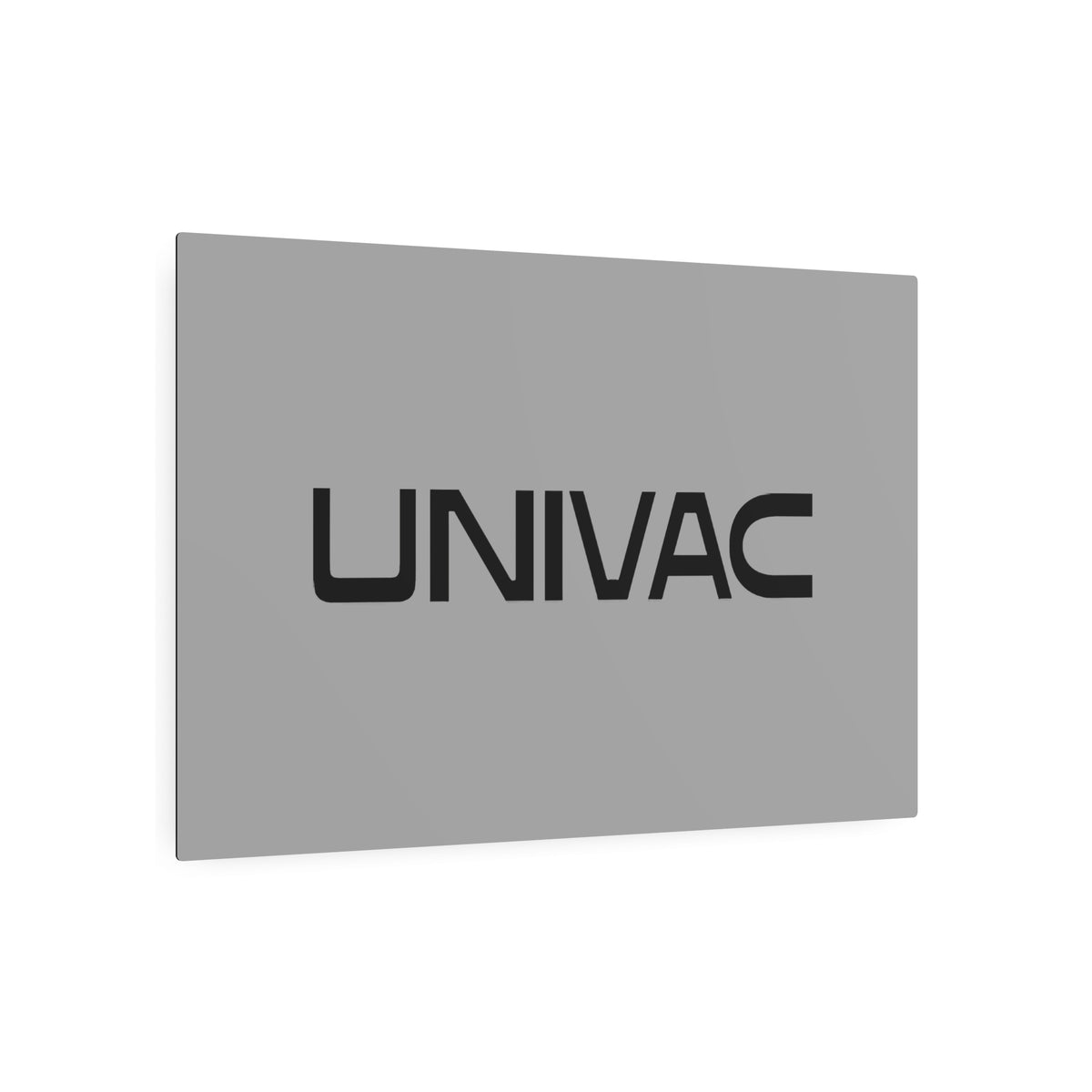 UNIVAC Metal Sign