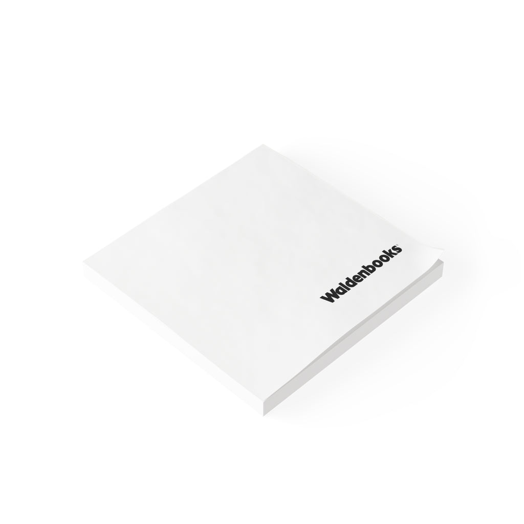 Waldenbooks Sticky Post-it Note Pad