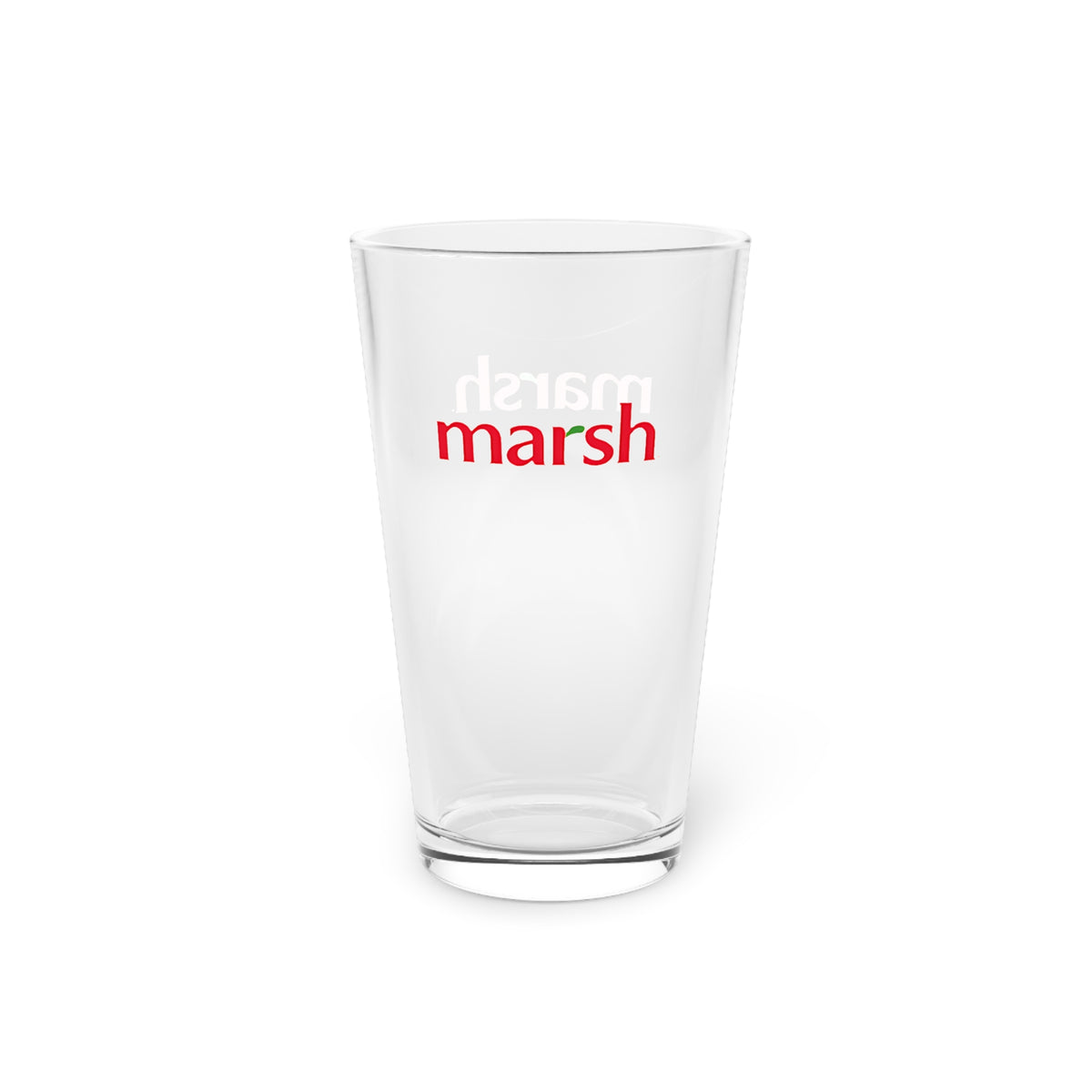 Marsh Supermarkets 16oz Pint Glass