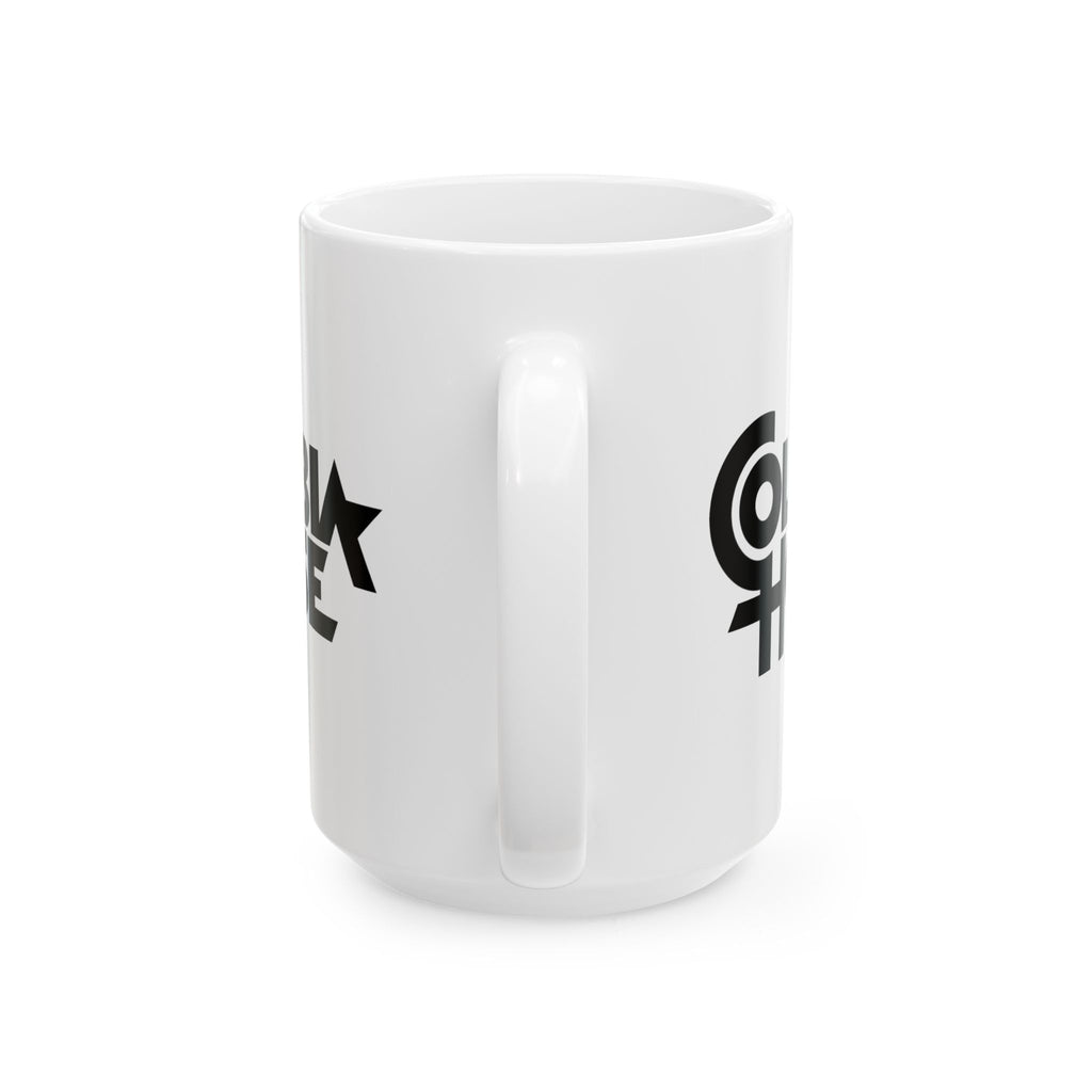 Columbia House Ceramic Coffee Mug