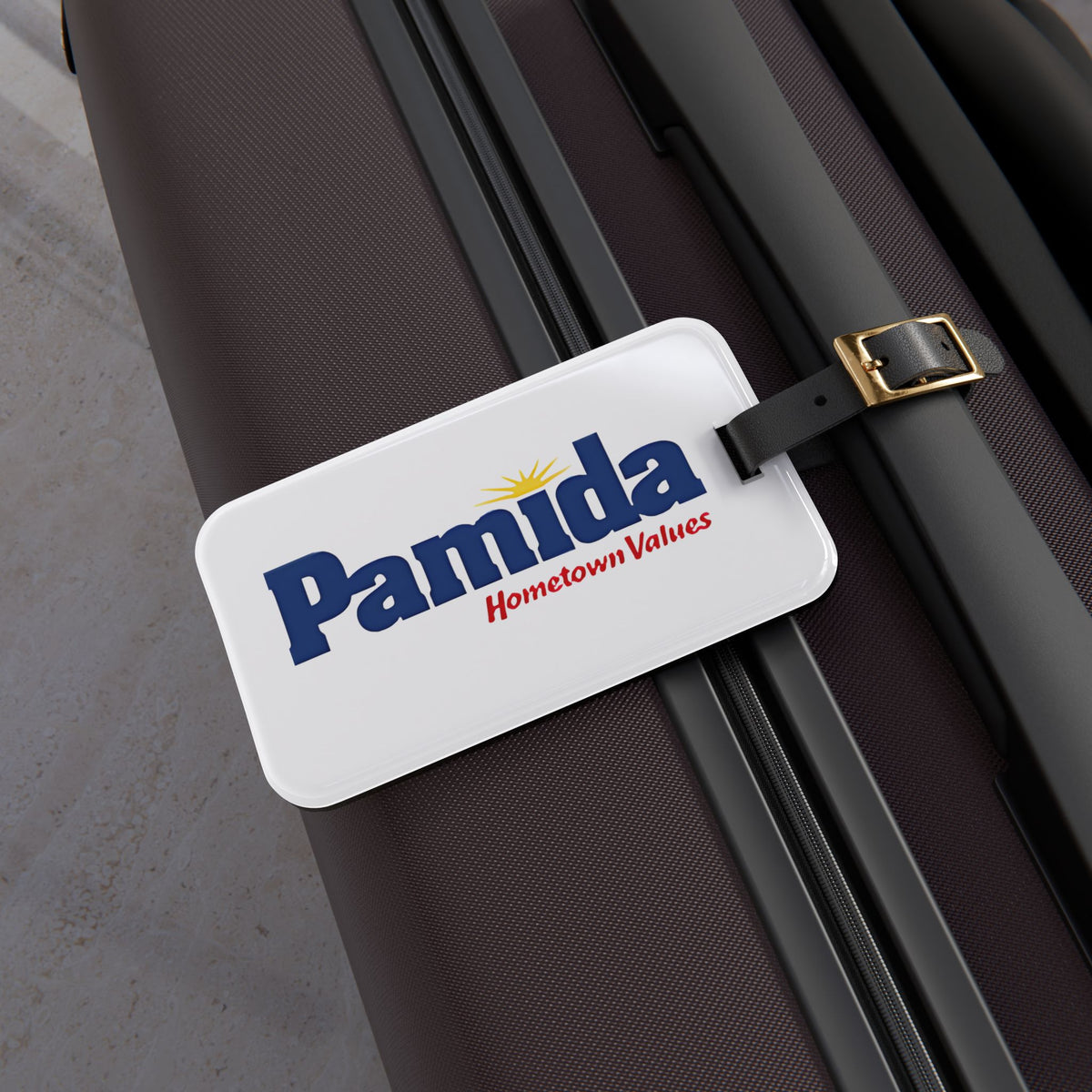 Pamida Luggage Tag