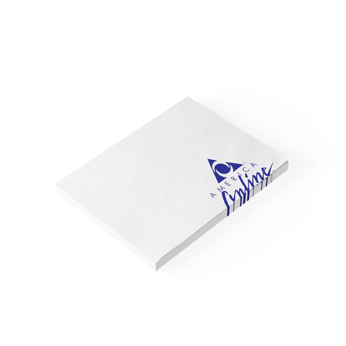 America Online (AOL) Sticky Post-it Note Pad