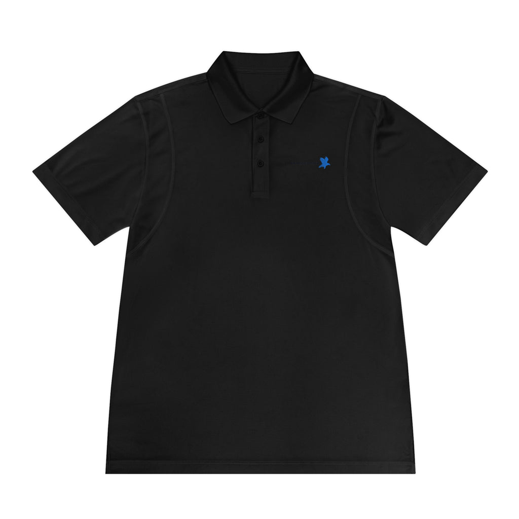 US Helicopter Men's Sport Polo Shirt