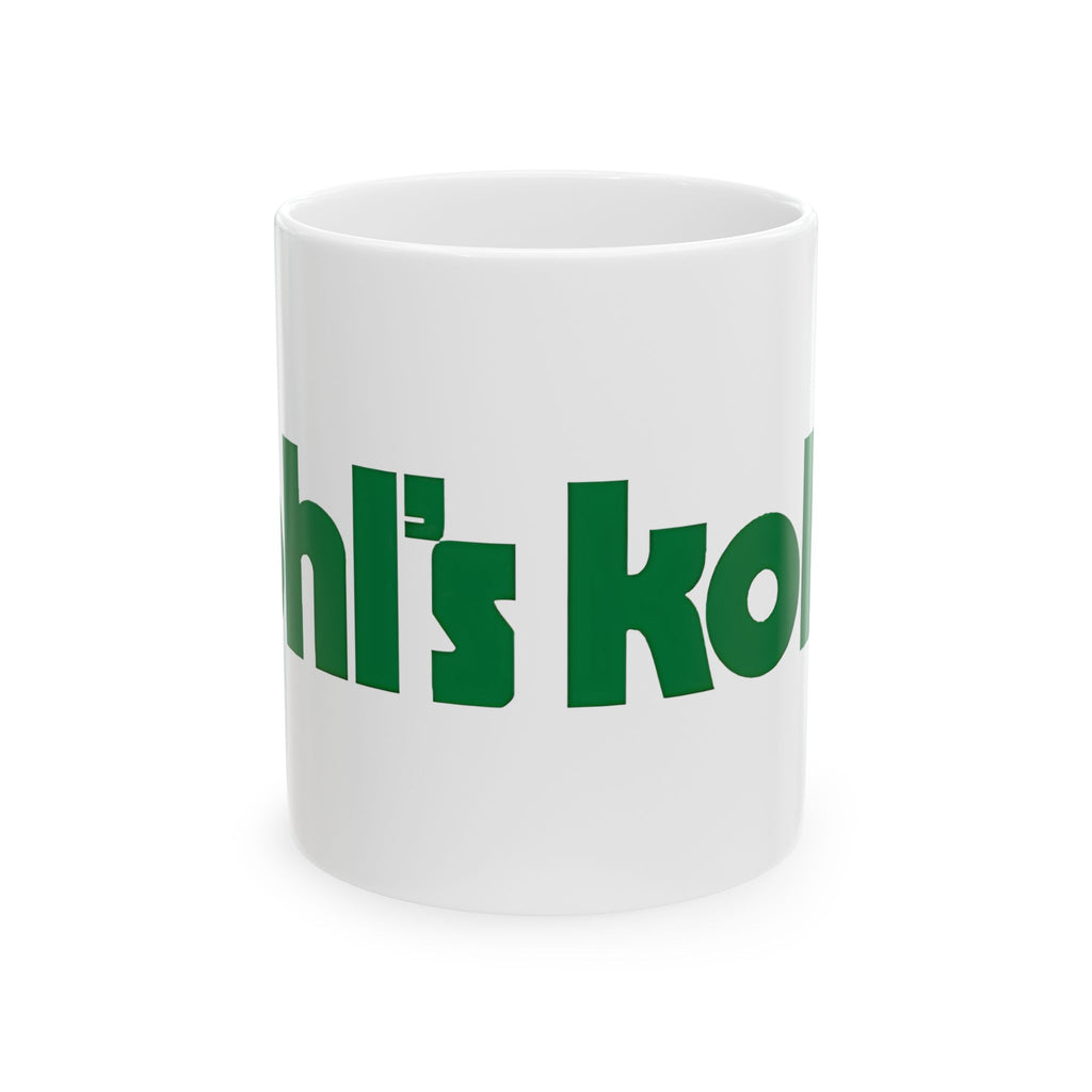 Kohl's Food Stores Ceramic Coffee Mug