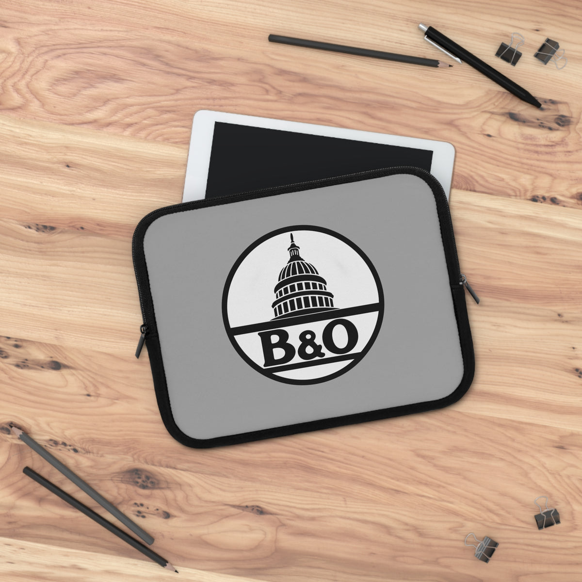 Baltimore and Ohio Railroad Laptop Sleeve