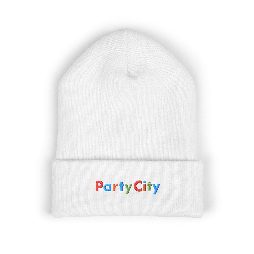 Party City Cuffed Beanie