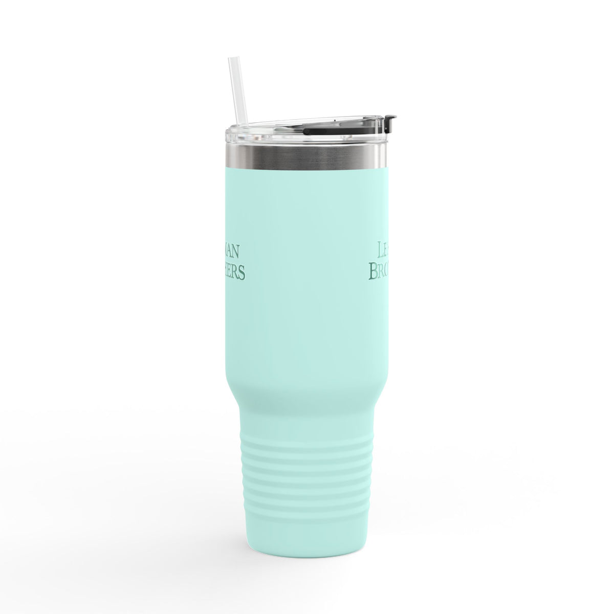 Lehman Brothers 40oz Insulated Travel Mug Stainless Tumbler
