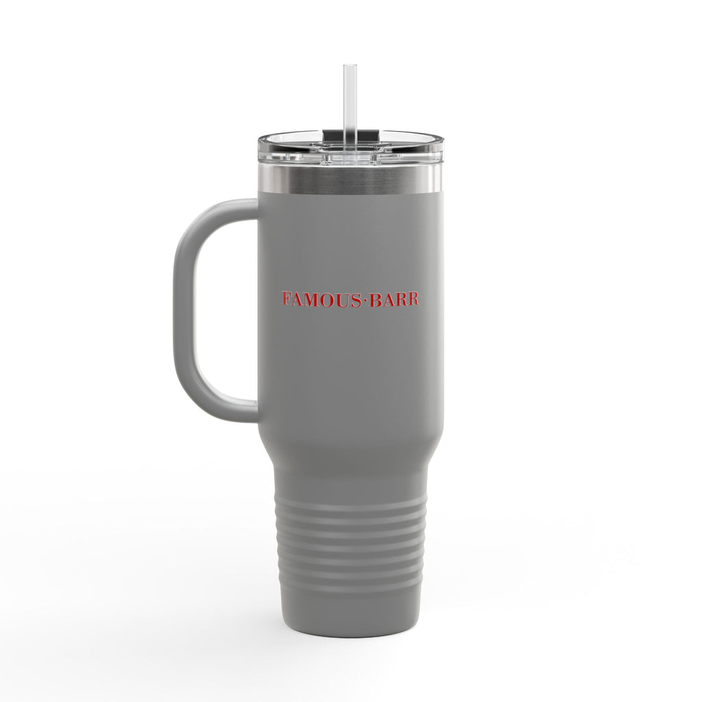 Famous-Barr 40oz Insulated Travel Mug Stainless Tumbler