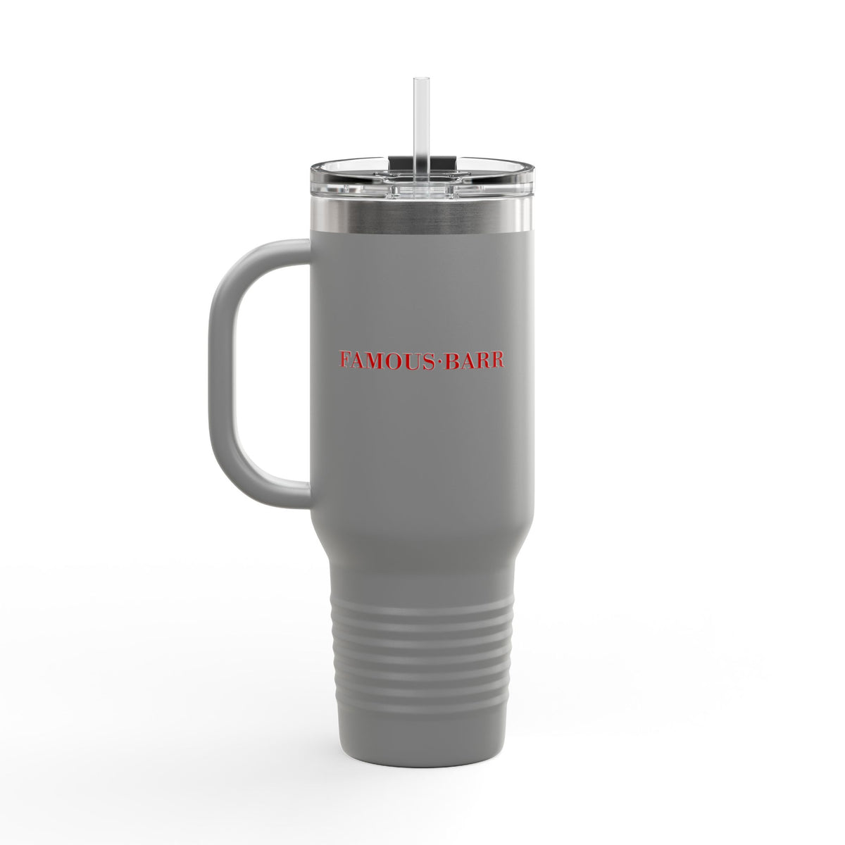 Famous-Barr 40oz Insulated Travel Mug Stainless Tumbler