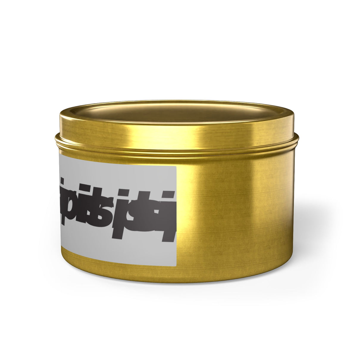 Spirit Airlines Tin Candle