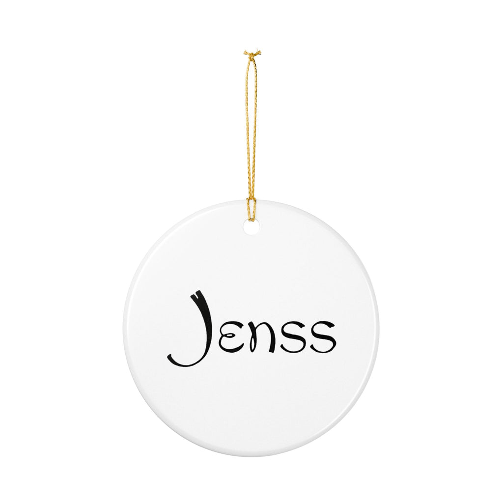 Jenss Ceramic Ornament