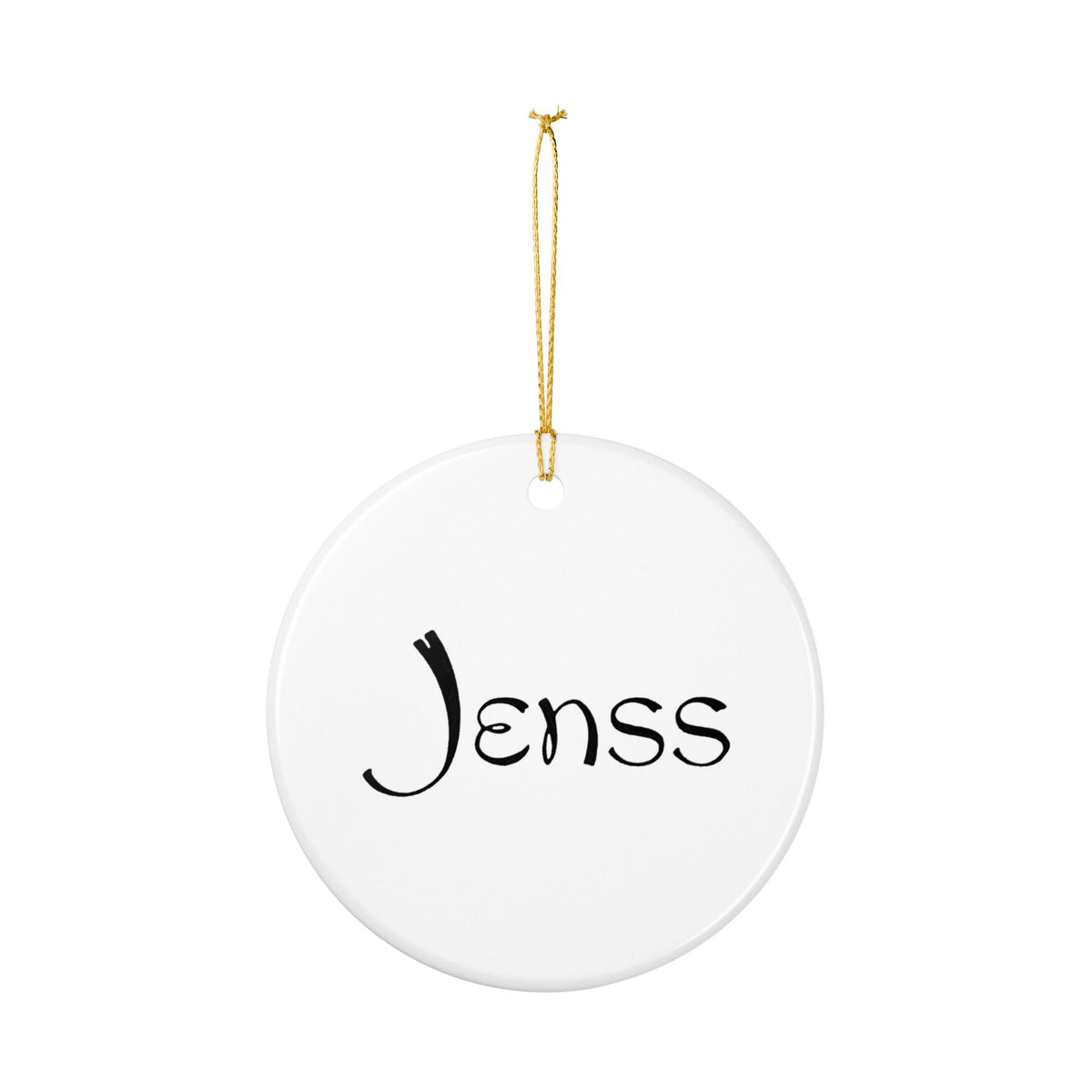 Jenss Ceramic Ornament