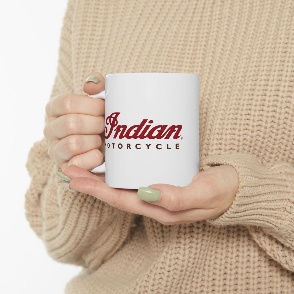 Indian Motorcycle Ceramic Mug