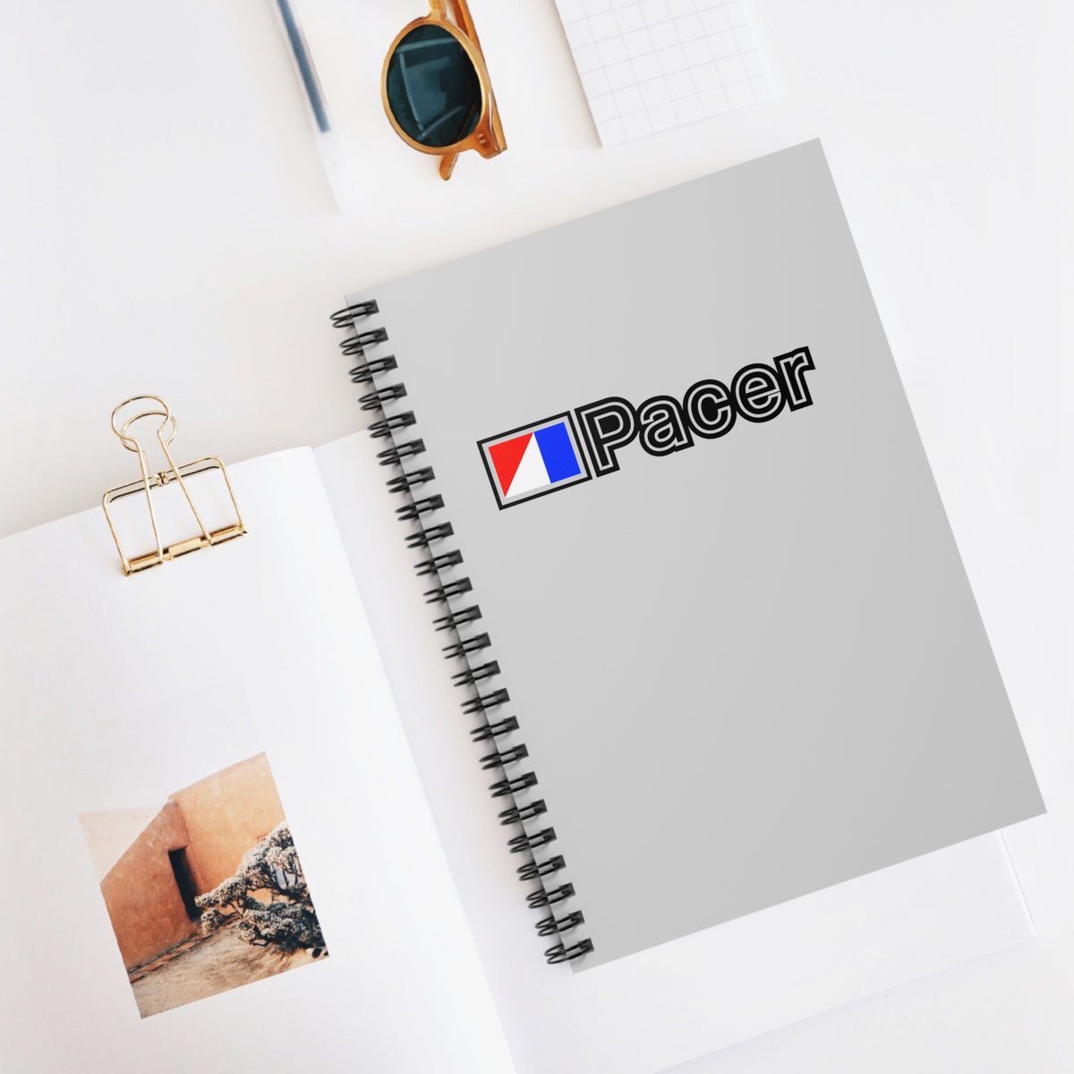 Pacer International Spiral Notebook
