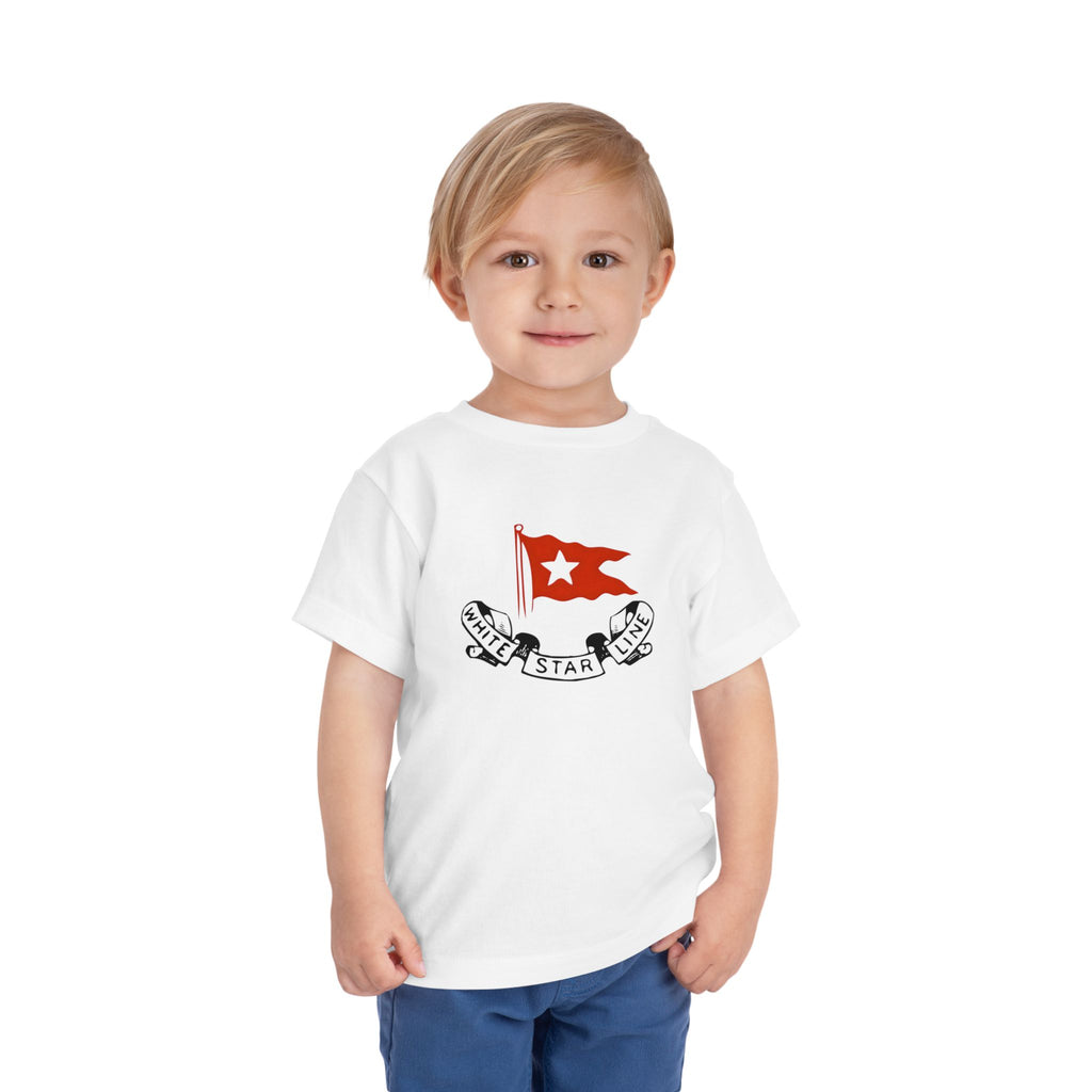 White Star Line Toddler Tee / T-Shirt