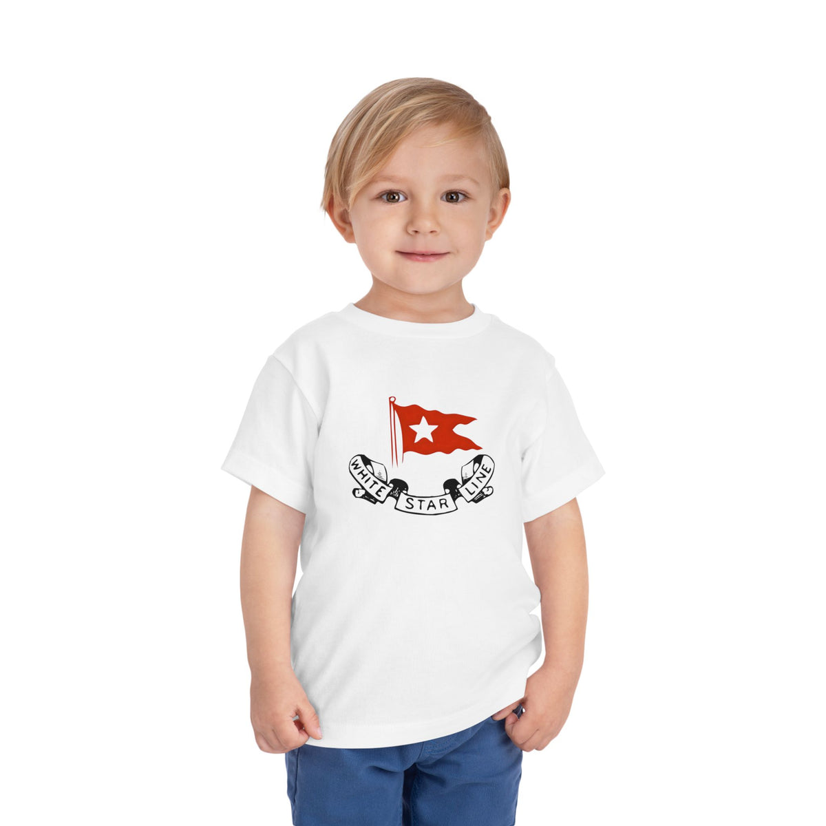 White Star Line Toddler Tee / T-Shirt