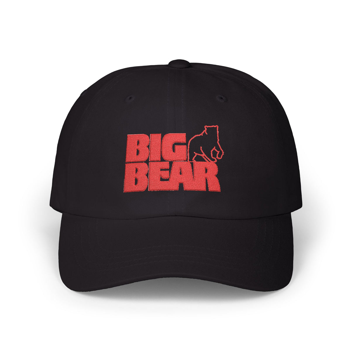 Big Bear Stores Embroidered Dad Cap Hat