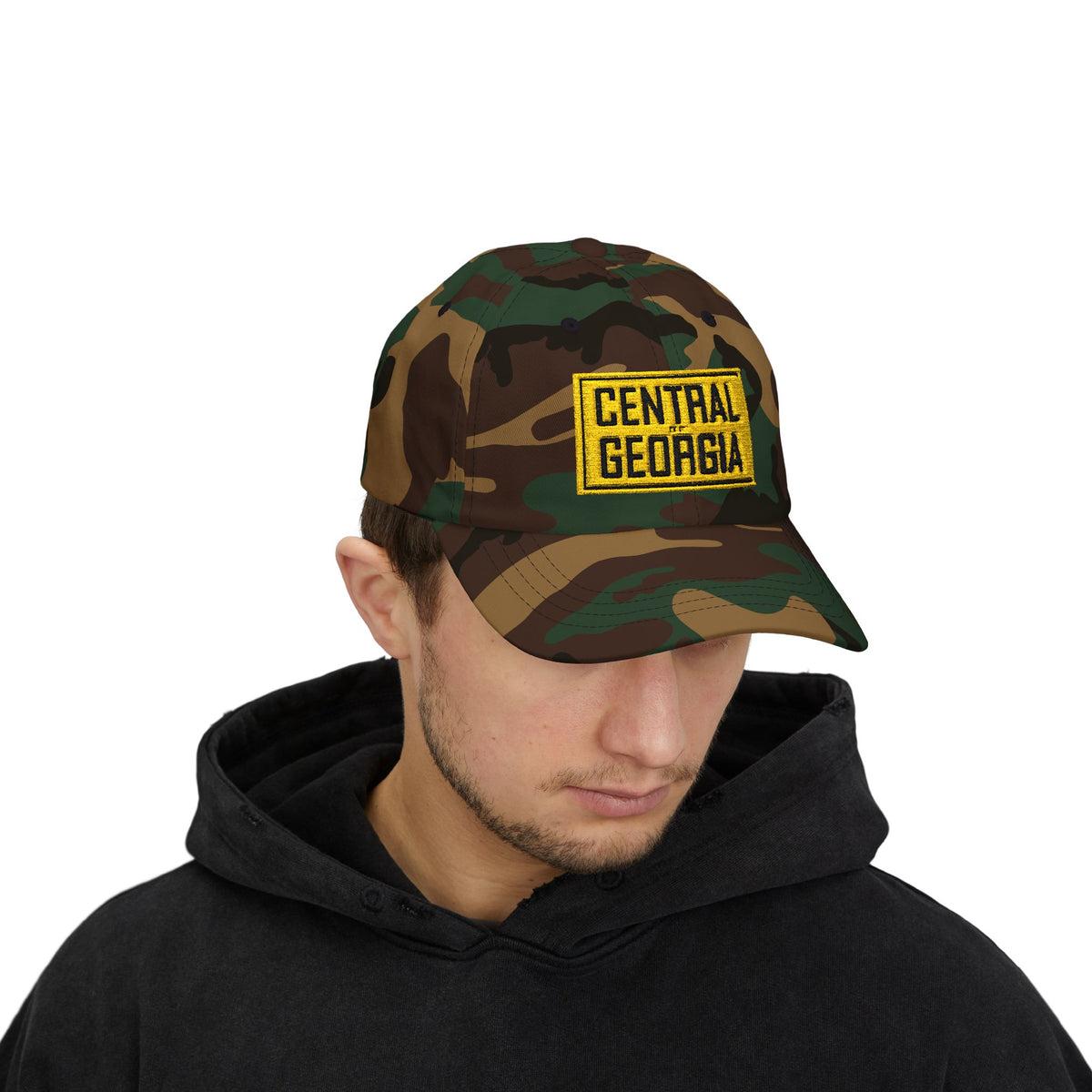 Central of Georgia Railway Embroidered Dad Cap Hat