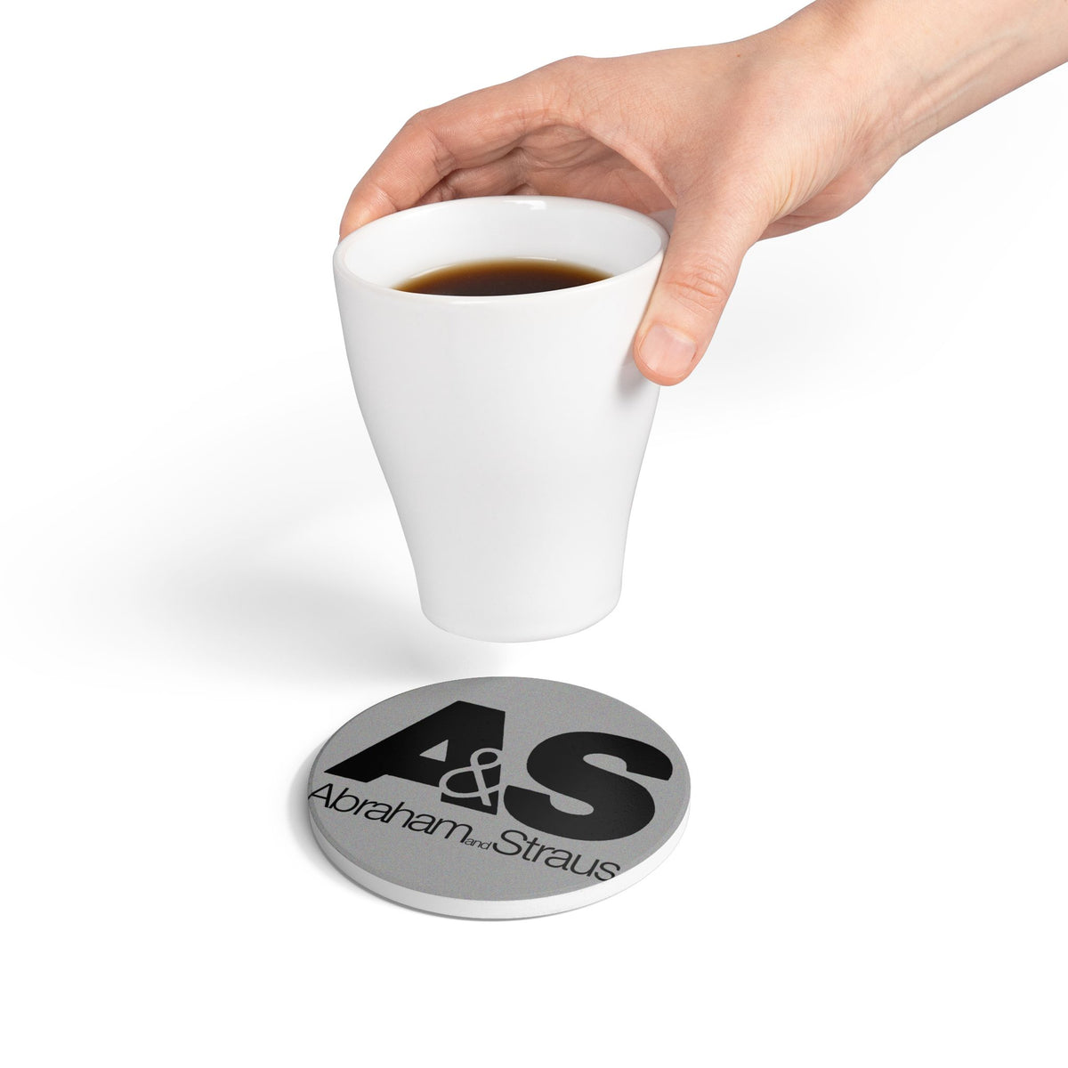 Abraham & Straus Ceramic Coaster
