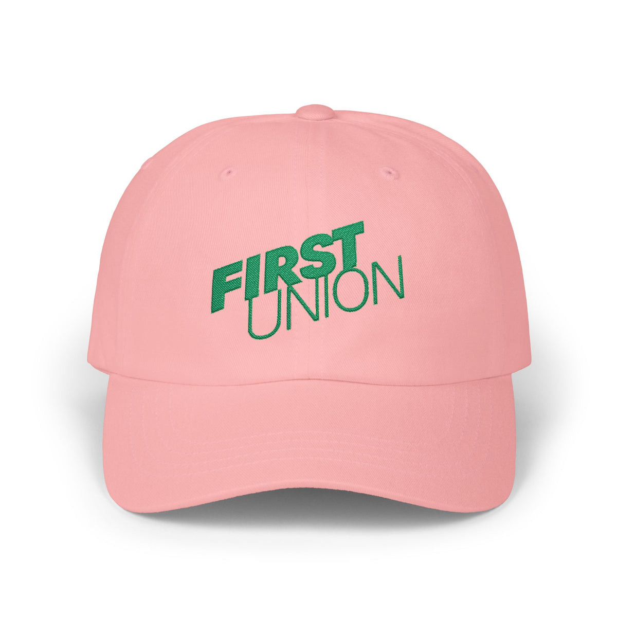 First Union Embroidered Dad Cap Hat