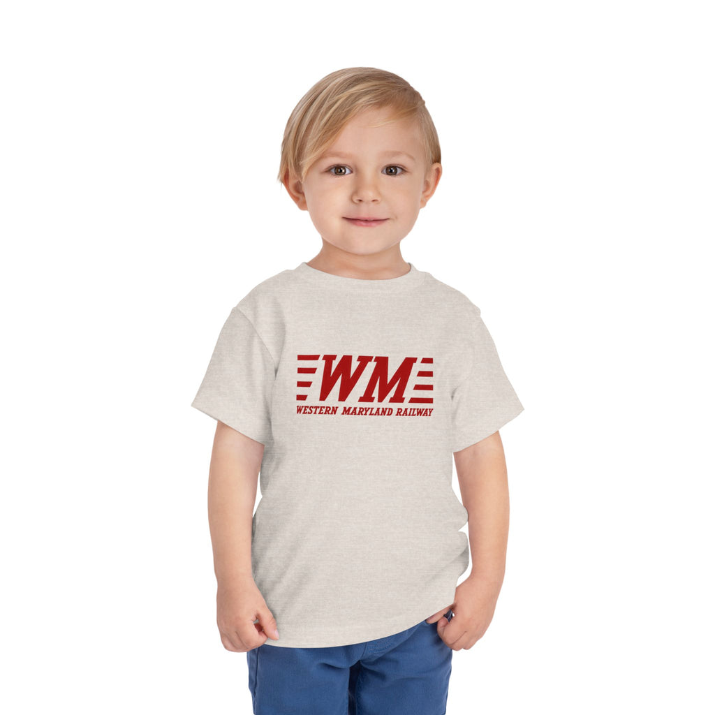 Western Maryland Railway Toddler Tee / T-Shirt
