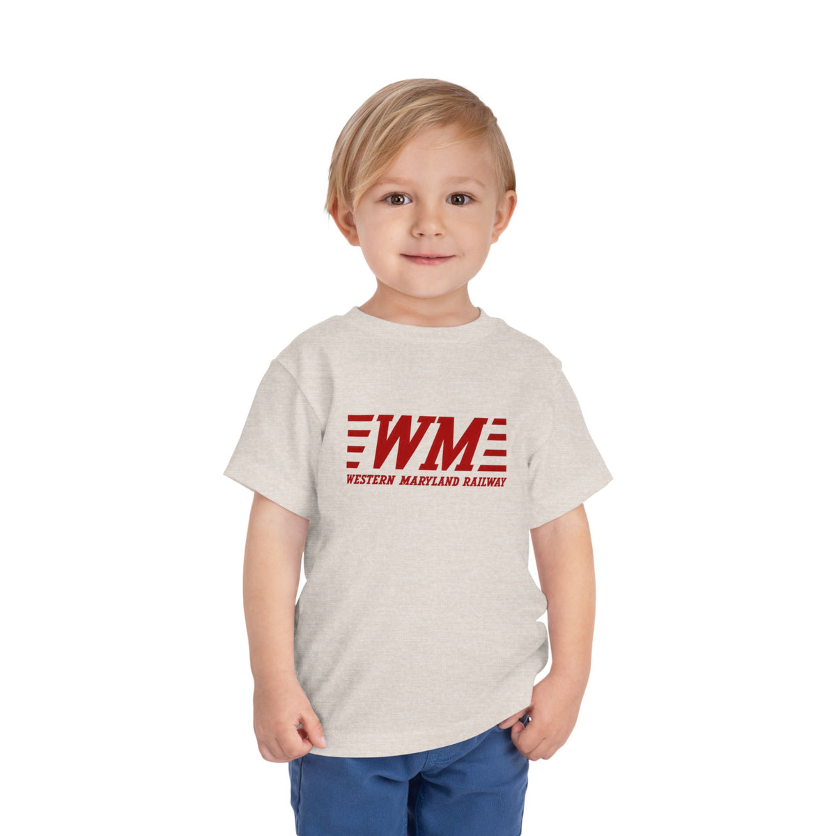 Western Maryland Railway Toddler Tee / T-Shirt