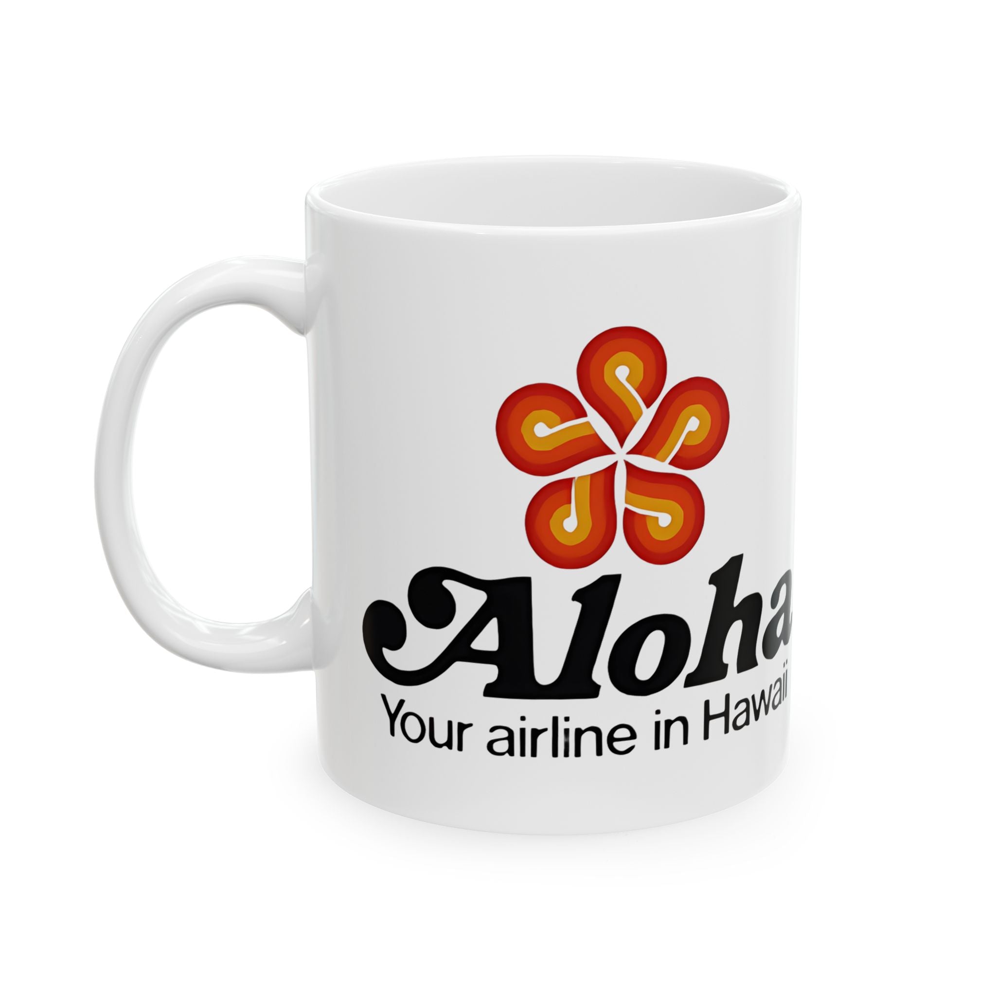 Aloha Airlines Ceramic Coffee Mug