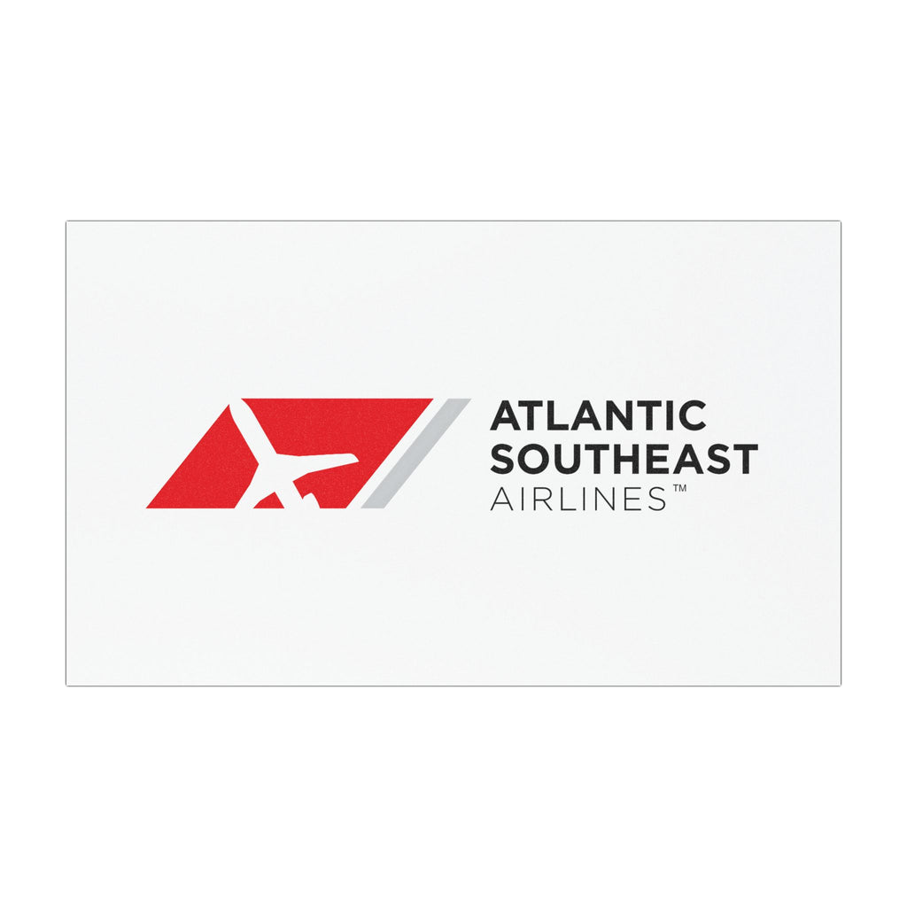 Atlantic Southeast Airlines Car Magnet