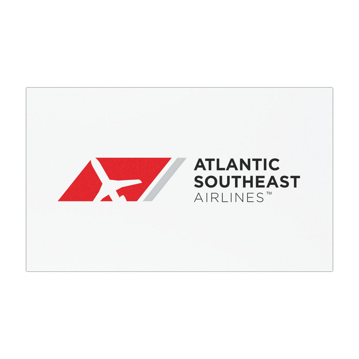Atlantic Southeast Airlines Car Magnet