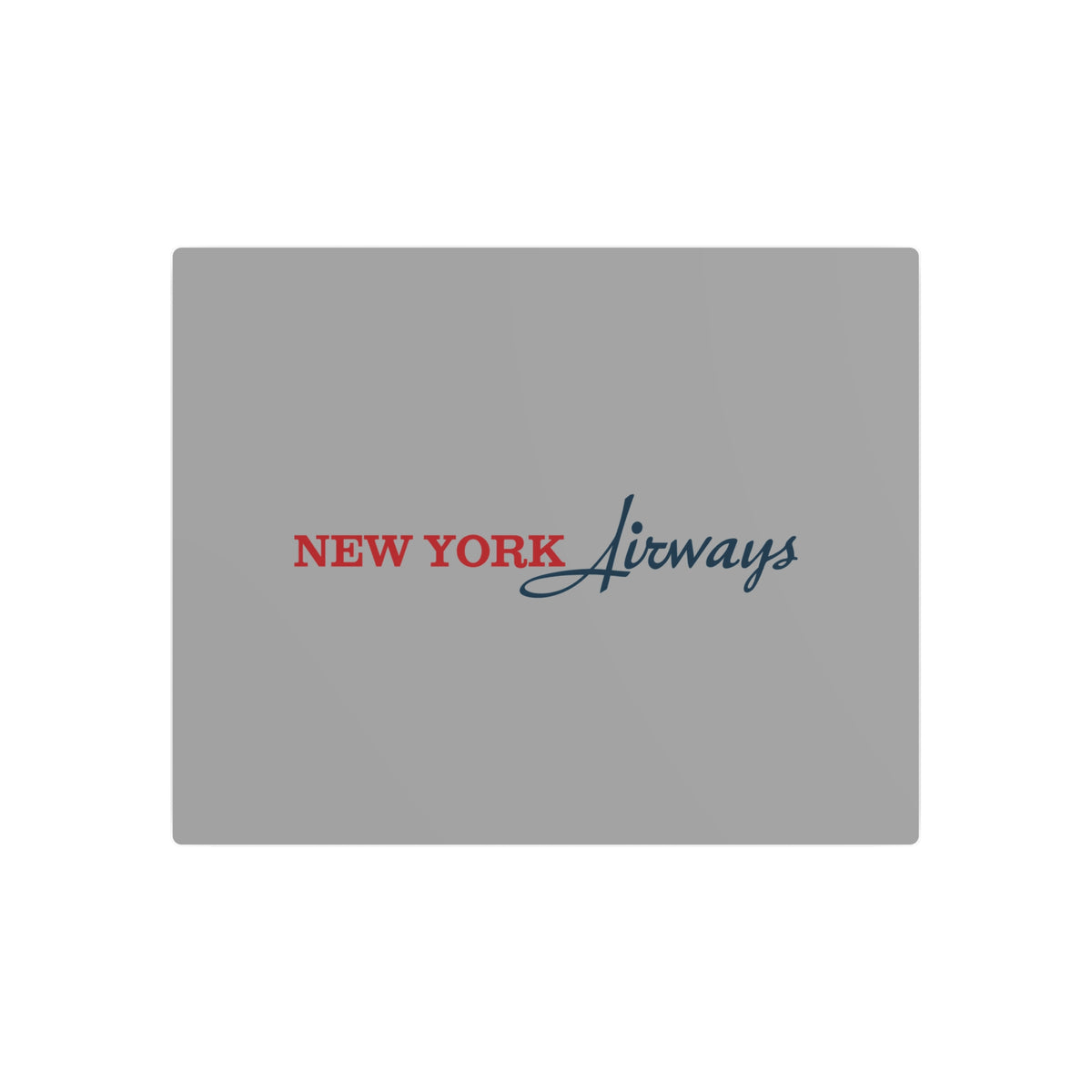 New York Airways Metal Sign