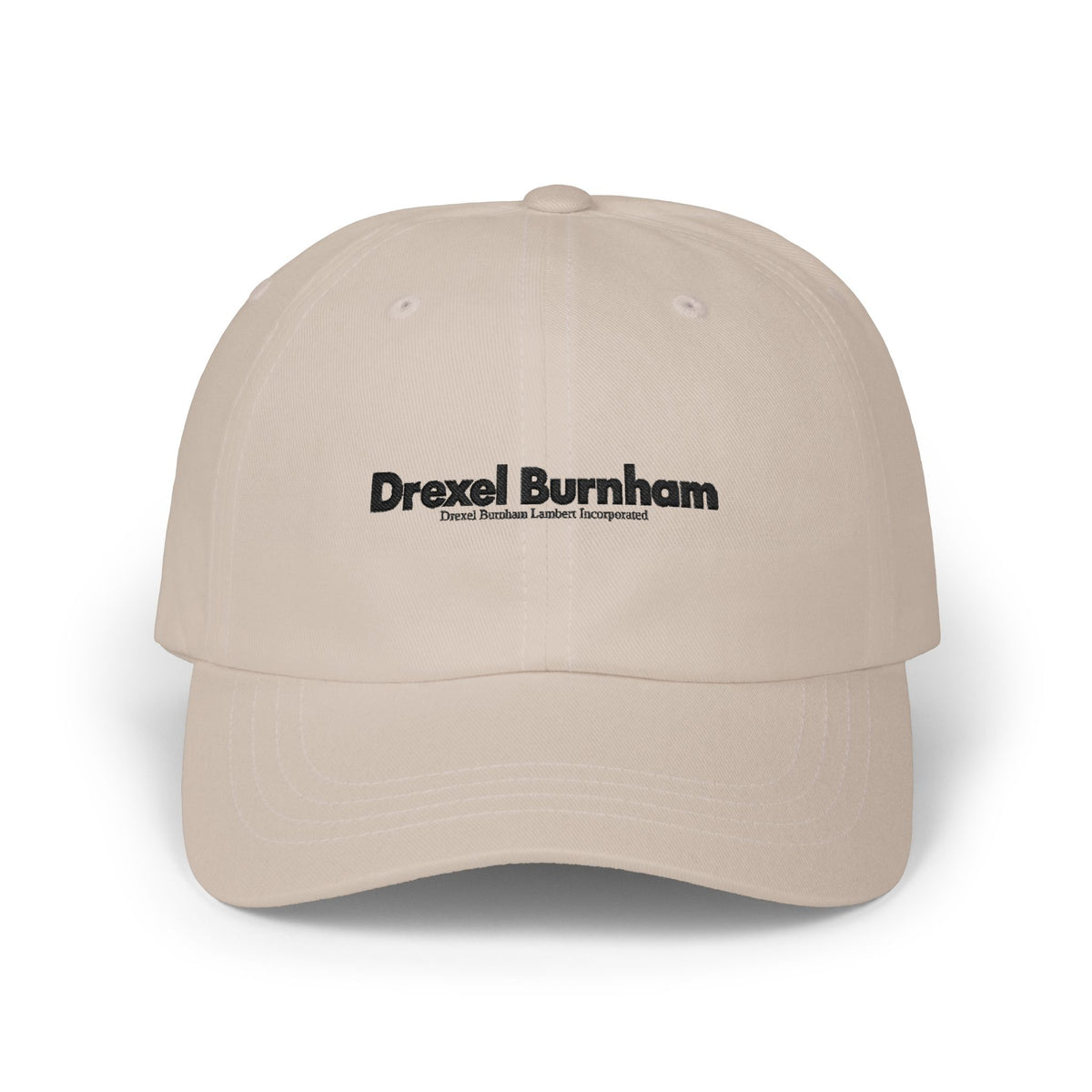 Drexel Burnham Lambert Embroidered Dad Cap Hat