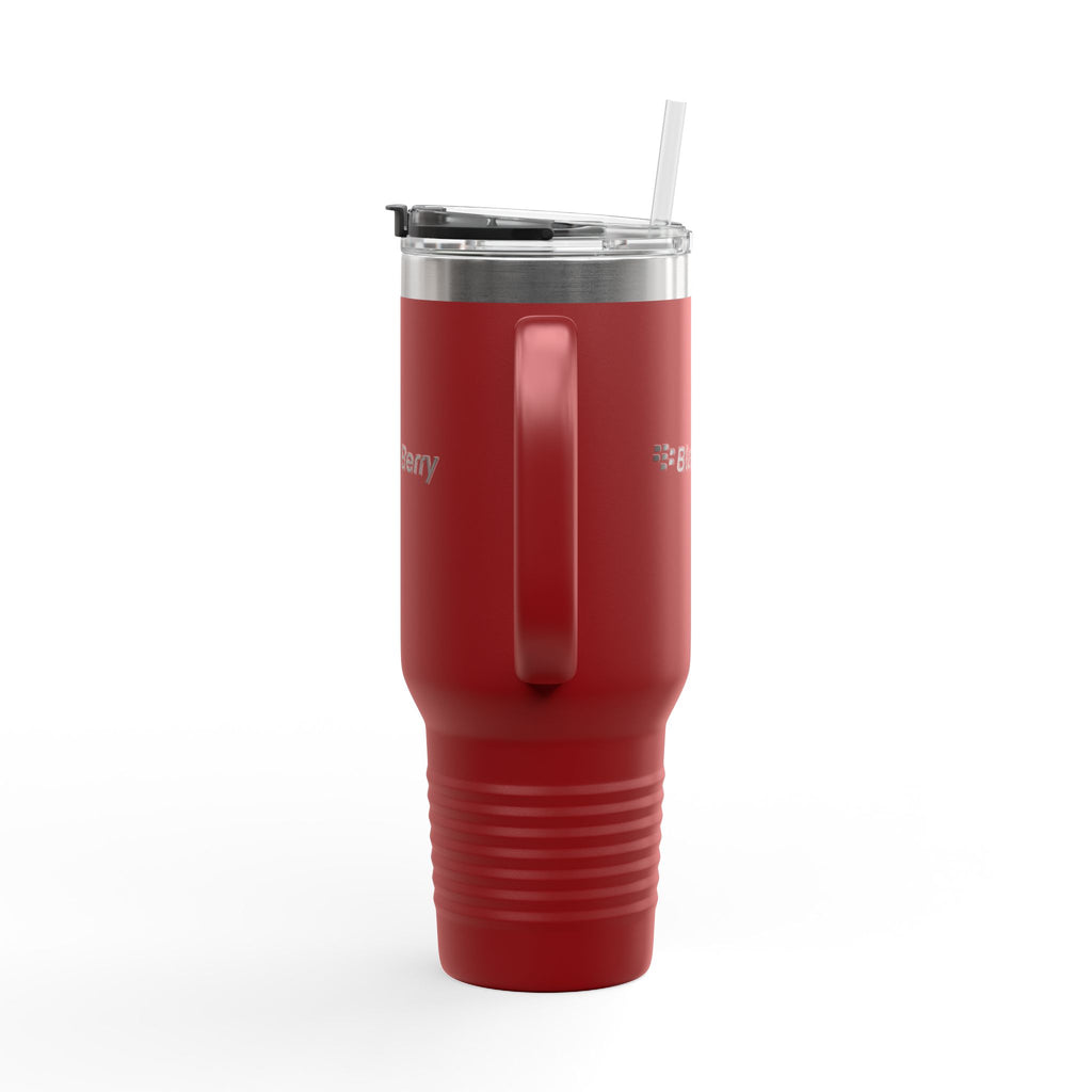BlackBerry 40oz Insulated Travel Mug Stainless Tumbler