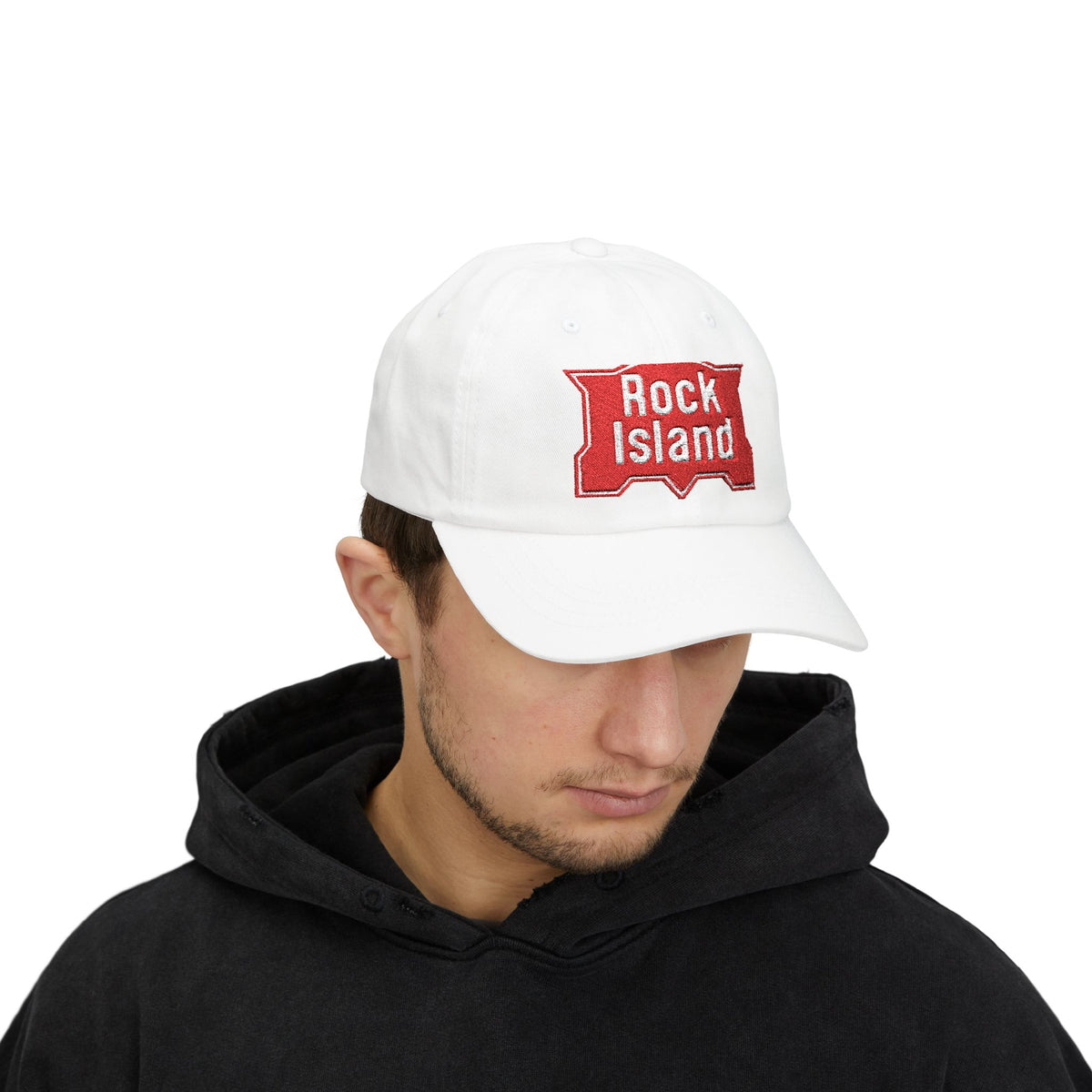 Chicago, Rock Island and Pacific Railroad Embroidered Dad Cap Hat
