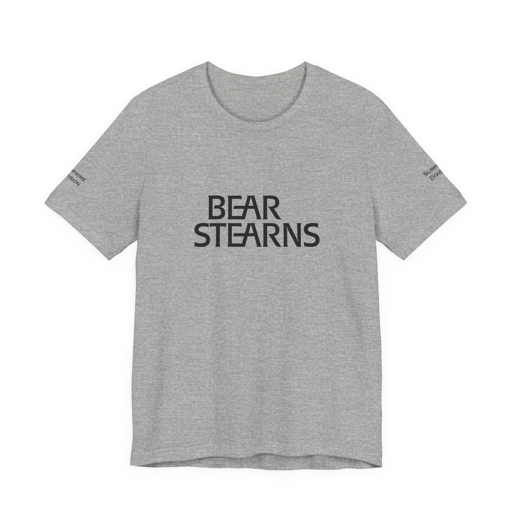 Bear Stearns T-Shirt Investor Relations Team (Sleeve)