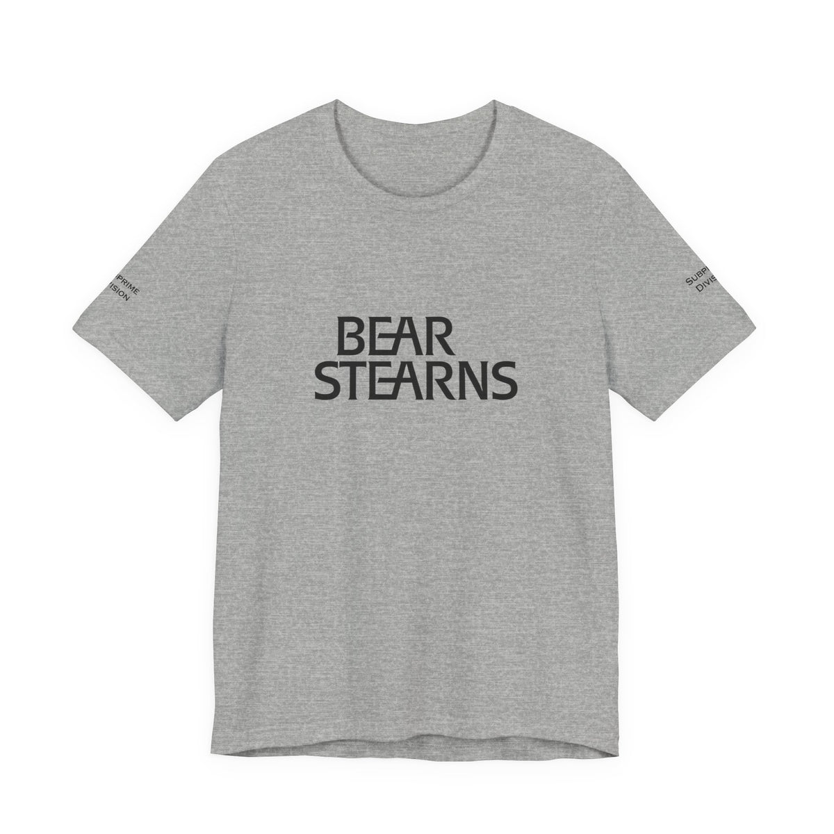Bear Stearns T-Shirt Subprime Division (Sleeve)