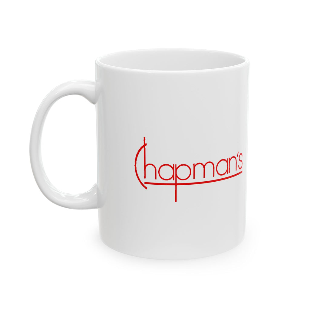 T. A. Chapman Co. Ceramic Coffee Mug