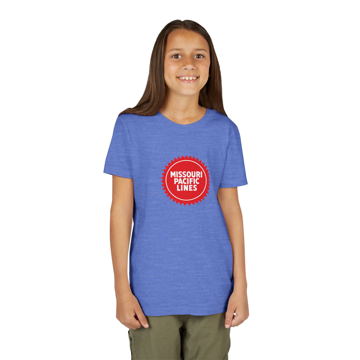 Missouri Pacific Railroad Kids Tee / T-Shirt