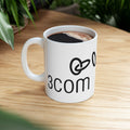 3Com Corporation Ceramic Coffee Mug