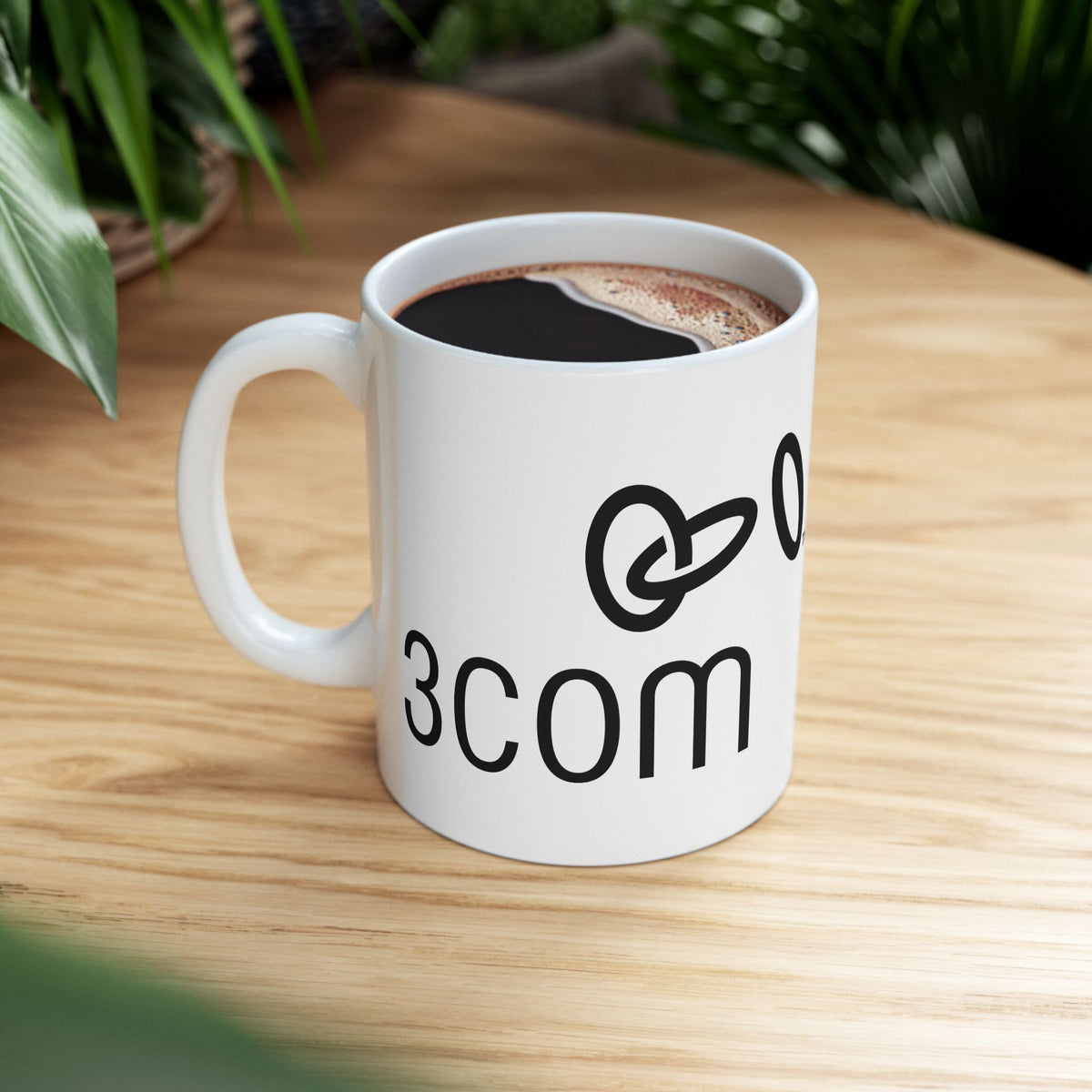 3Com Corporation Ceramic Coffee Mug